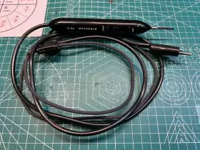 PR-21 DYNASCAN Dynanscan Oscilloscope Probe Clean #3