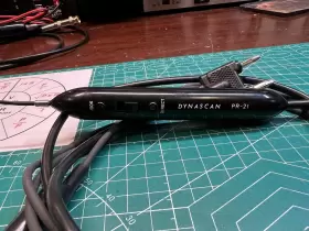 PR-21 DYNASCAN Dynanscan Oscilloscope Probe Clean