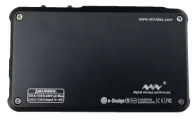 DS203-LA104 E-DESIGN Mini Dso Digital Storage Oscilloscope #3