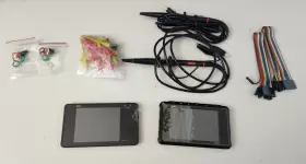 DS203-LA104 E-DESIGN Mini Dso Digital Storage Oscilloscope