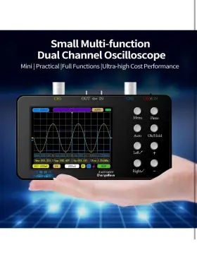 EN-2C ECHOUSWIN Oscilloscope Channel Handheld Digital Kit #2