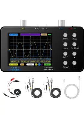 EN-2C ECHOUSWIN Oscilloscope Channel Handheld Digital Kit