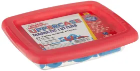 Educational Insights Ei-1631 Color-coded Uppercase Alphamagnets Set Of 42