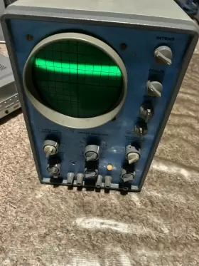 89282 EICO Oscilloscope Laboratory Video #2
