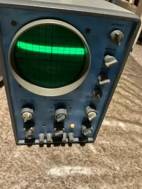 89282 EICO Oscilloscope Laboratory Video #3