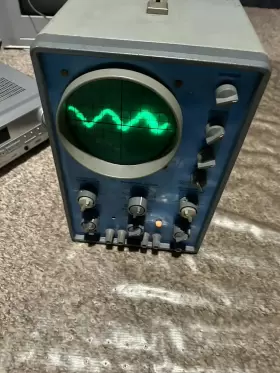 89282 EICO Oscilloscope Laboratory Video
