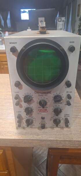 MODEL-460 EICO Oscilloscope