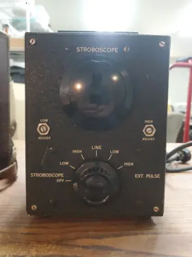TS-805 ELECTRONIC BRAZING COMPANY Stroboscope Phase