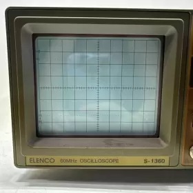 S-1360 ELENCO Oscilloscope #3