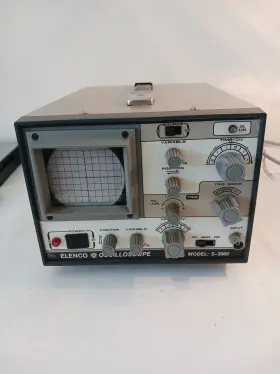 S-3000 ELENCO Oscilloscope