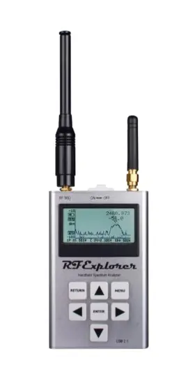 Emr Shielding Solutions 701748879384 Rf Explorer Spectrum Analyzer Ism Combo - Handheld Frequency For Ham