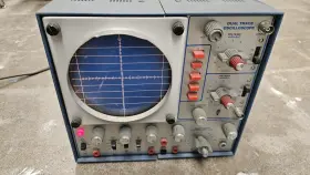 Energy Concepts 00807 Vtg Dual Trace Trigger Sweep 50/60hz Oscilloscope