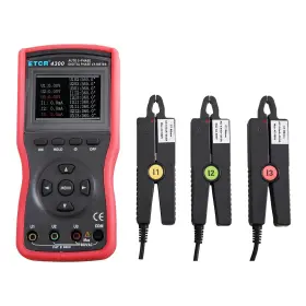 Etcr Et4300jjhhg0091 Etcr4300 3-phase Digital Phase Va Meter Three Voltmeter Voltammeter Ac