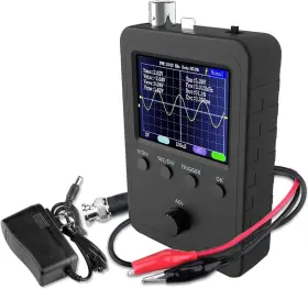 EM001-9D ETEPON Digital Oscilloscope Bnc Clip Cable Probe Kit