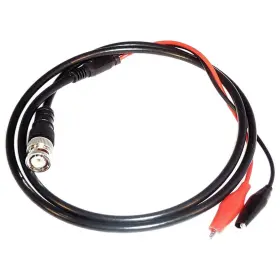 Ex Electronix Express 05spat2 Bnc To Red And Black Alligator Clips Test Lead Cable 3