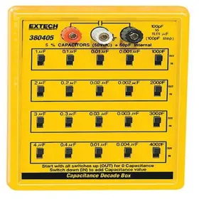 380405 EXTECH Capacitance Box Decade