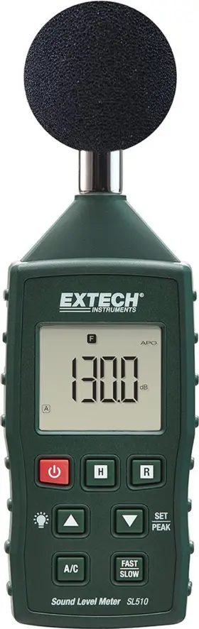 SL510 EXTECH Sound Level Meter
