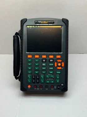 Extech Ms6060 2-channel 60mhz Digital Oscilloscope With Trms Multimeter Complete Kit