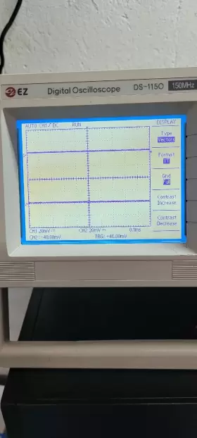 DS-1150 EZ DIGITAL Oscilloscope