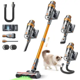 Ezytidy 977703635348 Cordless Vacuum Cleaner 55kpa 650w 70mins Stick Cleaners Fo... Fast Ship