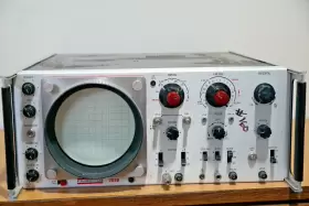 701B FAIRCHILD Dumont Laboratories Analog Oscilloscope Repair #2