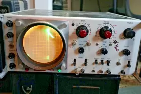 701B FAIRCHILD Dumont Laboratories Analog Oscilloscope Repair