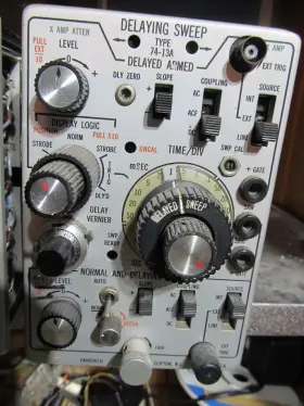 76-06 FAIRCHILD Oscilloscope Plug Modules #2