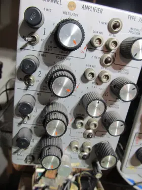 76-06 FAIRCHILD Oscilloscope Plug Modules #3