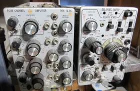 76-06 FAIRCHILD Oscilloscope Plug Modules