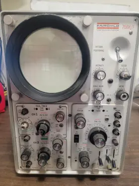 766H-F FAIRCHILD Instrumentation Oscilloscope