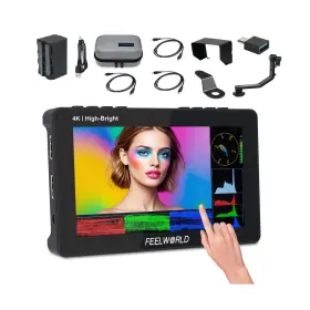F6-PRO FEELWORLD Dslr Camera Field Monitor Battery Cha