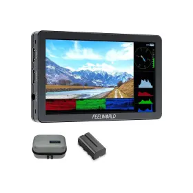 T6-ANP55-AMC5-OF-EU FEELWORLD Camera Field Dslr Video Monitor