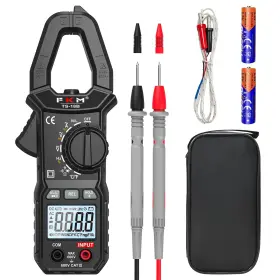 Fkm Ts-18b Digital Clamp Meter Multimeter Tester Trms 6000 Counts Auto-ranging Amp V Fkm Ts-18b Digital Clamp Meter Multimeter Tester Trms 6000 Counts Auto-ranging Amp V