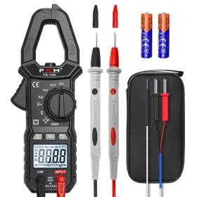 Fkm Ts-18d Ac/dc 600 Amp Clamp Meter Multimeter Tester Trms 6000 Counts Auto-ranging