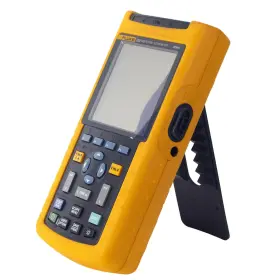 Fluke 095969053013 123 Industrial Scopemeter Handheld Oscilloscope Multimeter With Accessorie