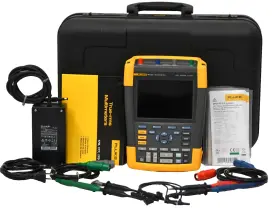 190-204 FLUKE Digital Oscilloscope Channels