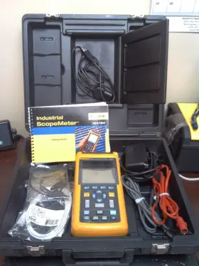 123-124 FLUKE Scopemeter Tool Kit