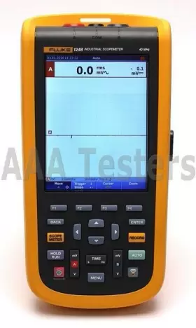 124B FLUKE Scopemeter Handheld Oscilloscope Scope Meter #2