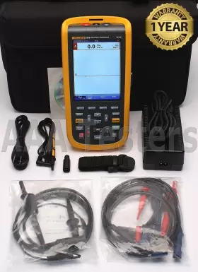 124B FLUKE Scopemeter Handheld Oscilloscope Scope Meter