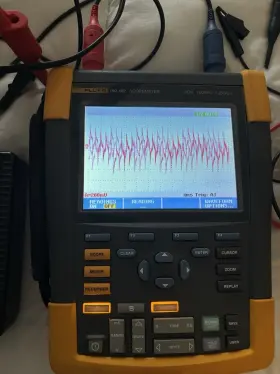 190-102-AM-S FLUKE Oscilloscope