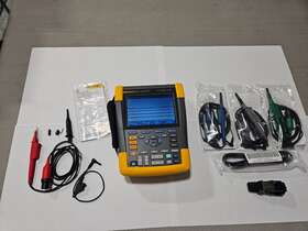 190-104 FLUKE Gs Scopemeter Channel Leads
