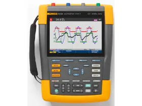 190-504-III FLUKE Scopemeter Channel