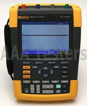 190M-4 FLUKE Medical Scopemeter Channel Oscilloscope #2