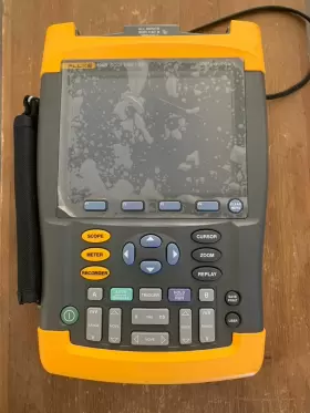 196B FLUKE Handheld Channel Scopemeter Oscilloscope #2