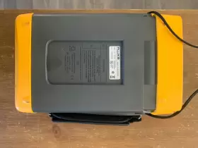 196B FLUKE Handheld Channel Scopemeter Oscilloscope #3