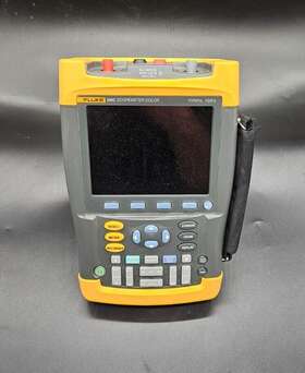 196C FLUKE Scopemeter High Performance Oscilloscope Repair