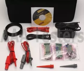 225C FLUKE Scopemeter Oscilloscope Bushealth Scope Meter #3