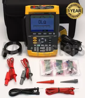 225C FLUKE Scopemeter Oscilloscope Bushealth Scope Meter