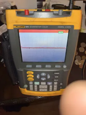 23324 FLUKE Scope Meter Dual Channels Battery
