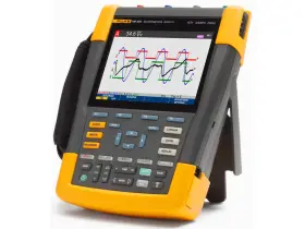 5282524 FLUKE Scopemeter Channel Software #3